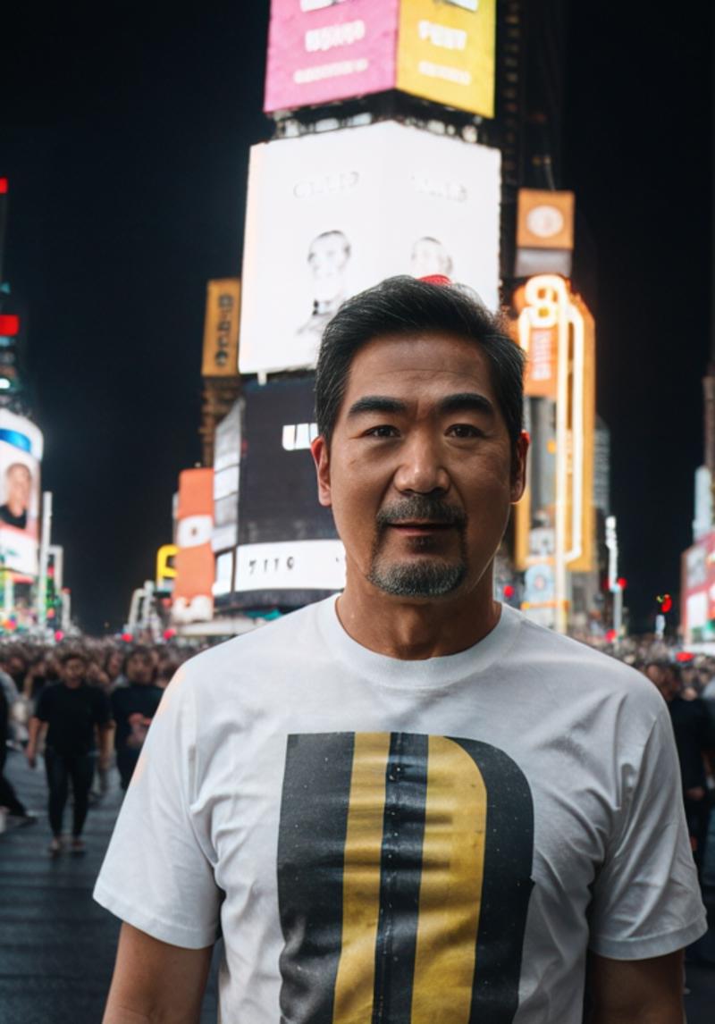 00389-3310677112-Raw photo of a man,zgl,aged up,wearing(white T-shirt),(upper body_1.2),detailed face,looking at viewer,on time square,night,neon.png